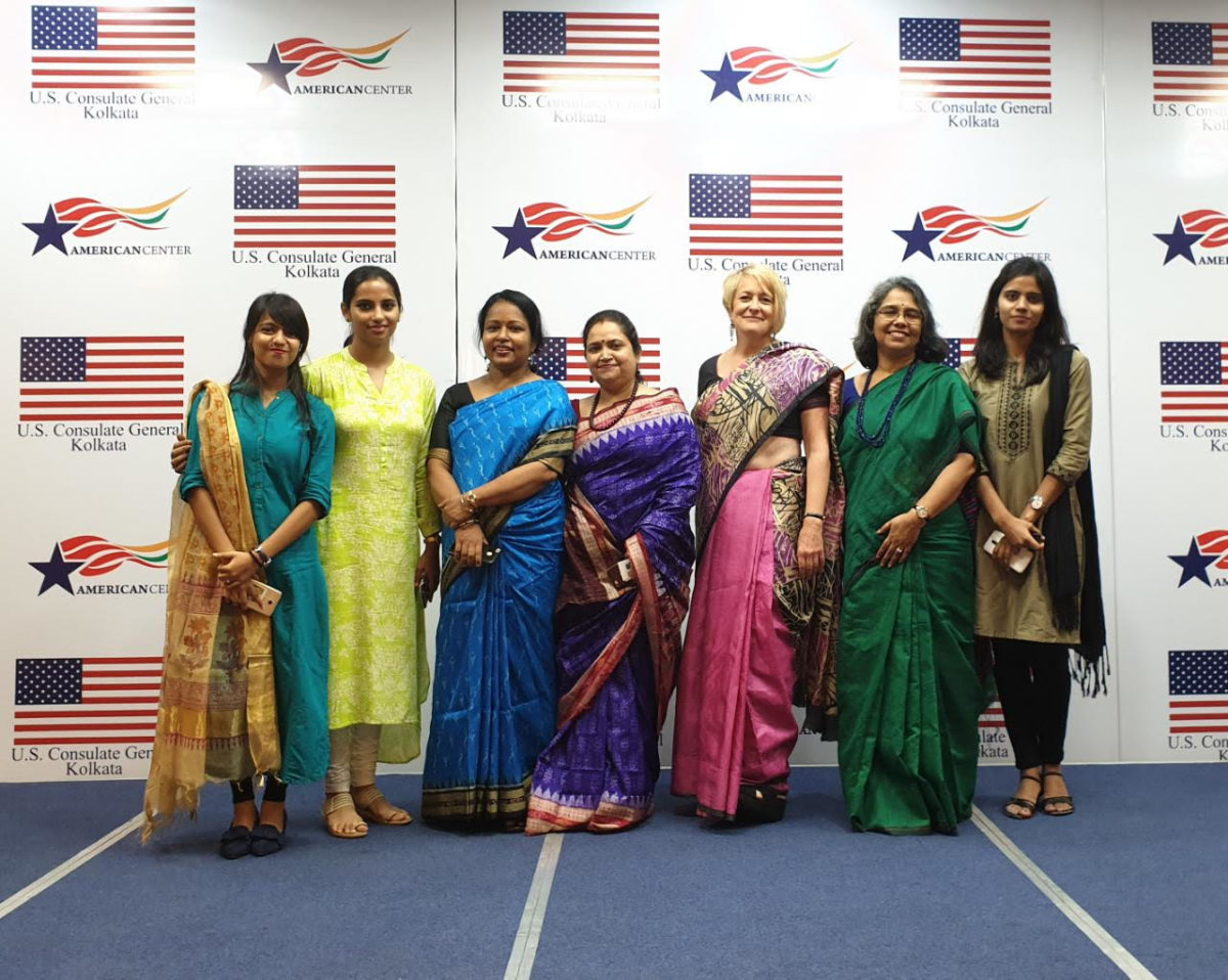 Dr. Mary Conway in India with Global Links