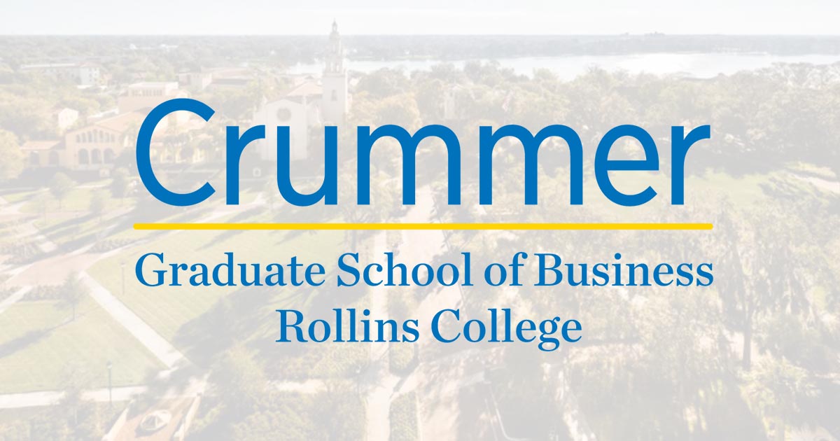 Crummer Graduate School of Business | Rollins College