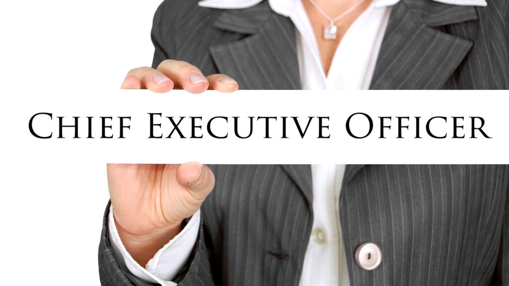 chief executive officer