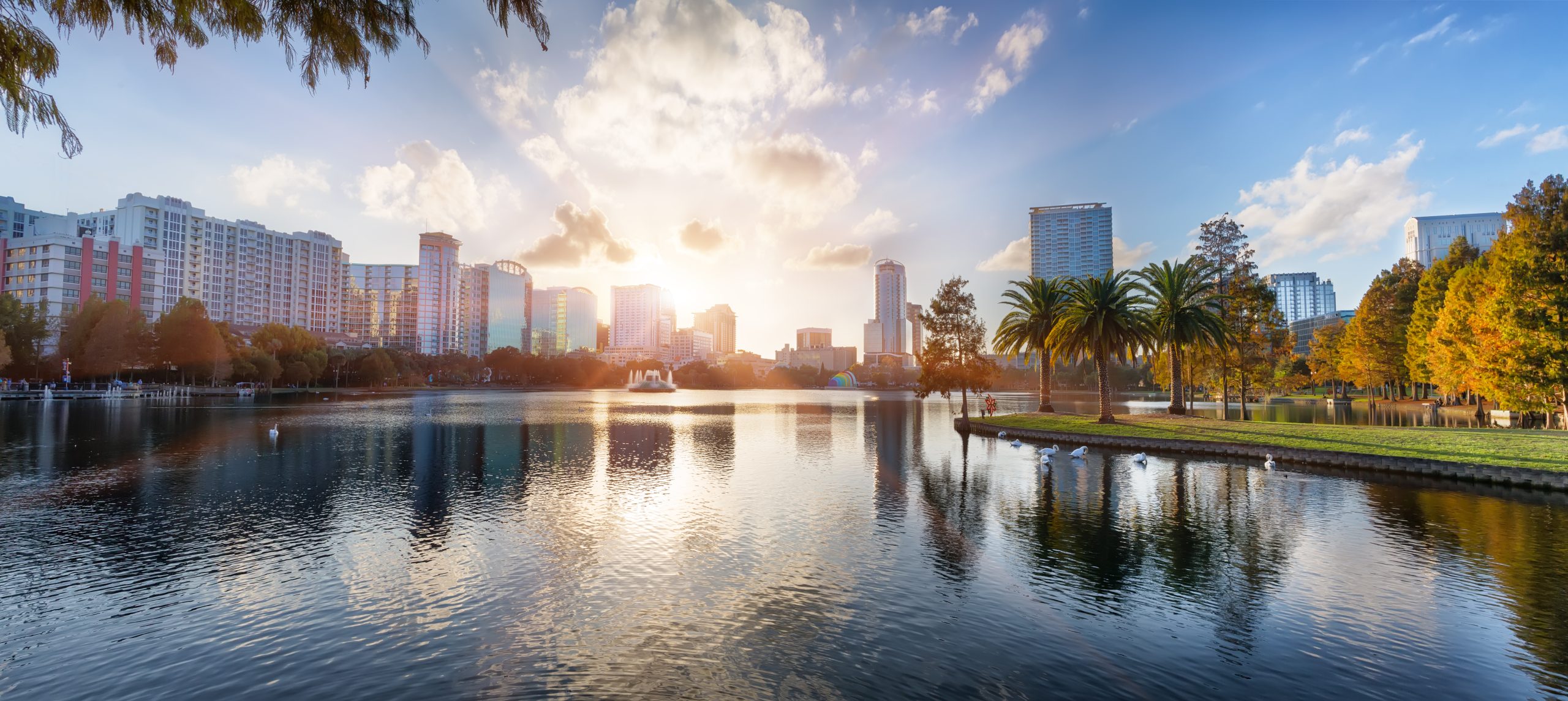 downtown orlando skyline