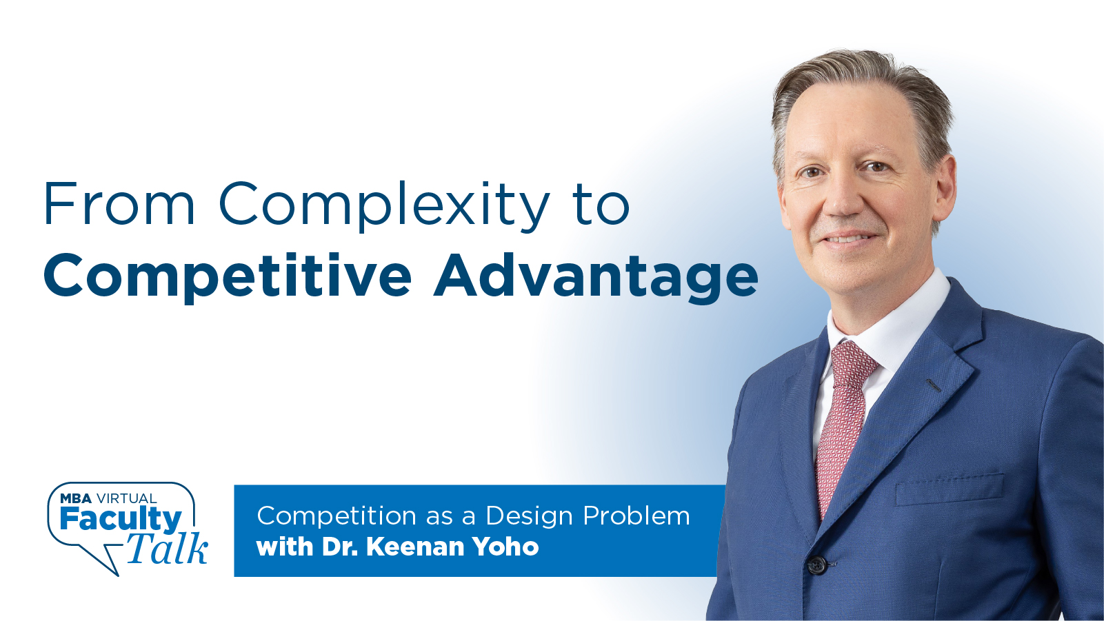 Keenan Yoho Faculty Talk - Competition as a Design Challenge