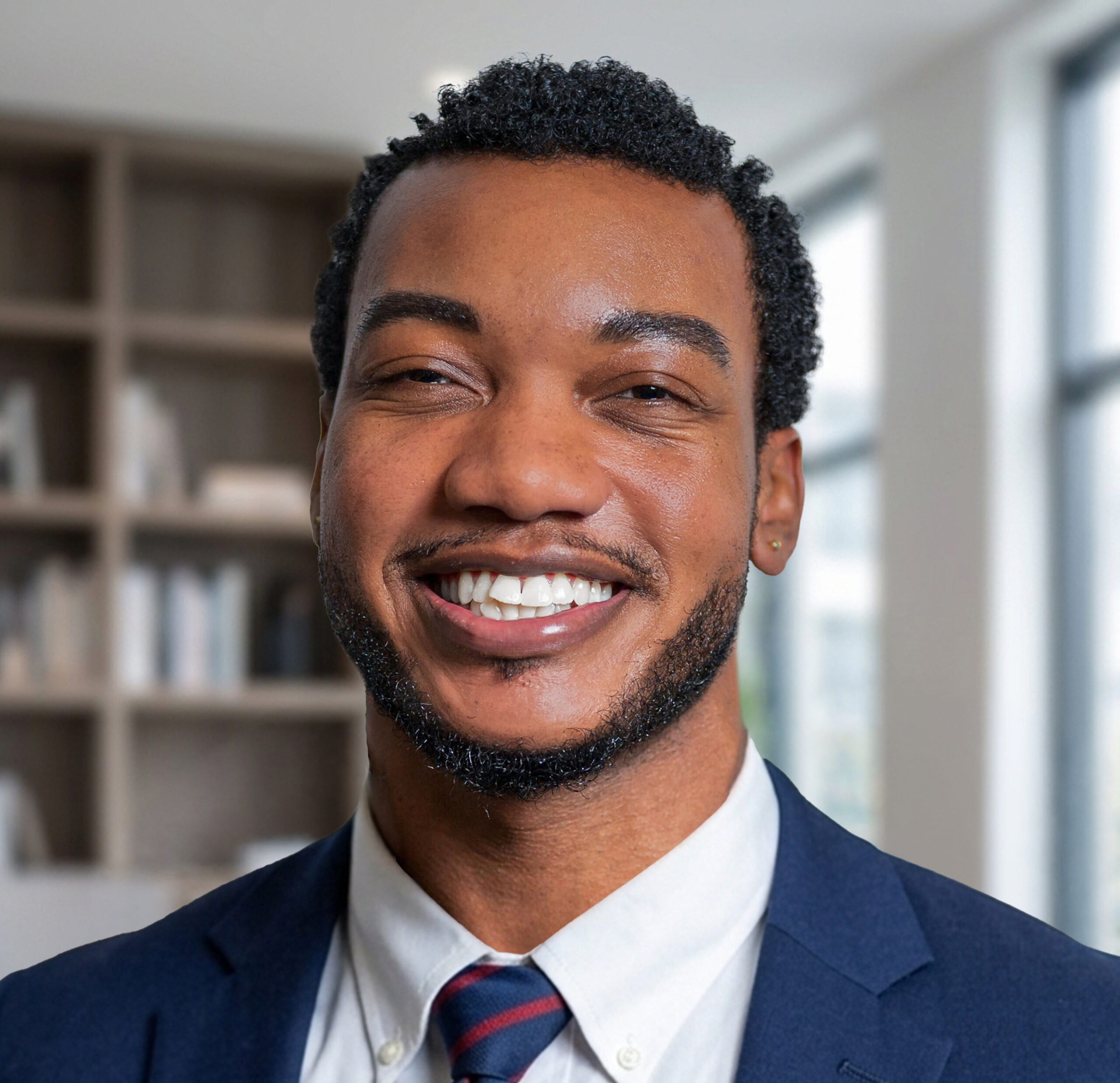 Matthew Edwards, Crummer AMBA student from Jamaica.