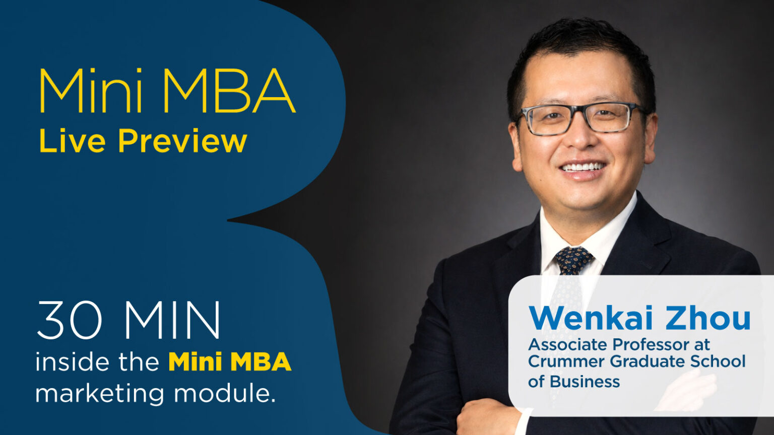 Student Learning Any Mba Module Mini MBA 2026 • Rollins College - Crummer School of Business