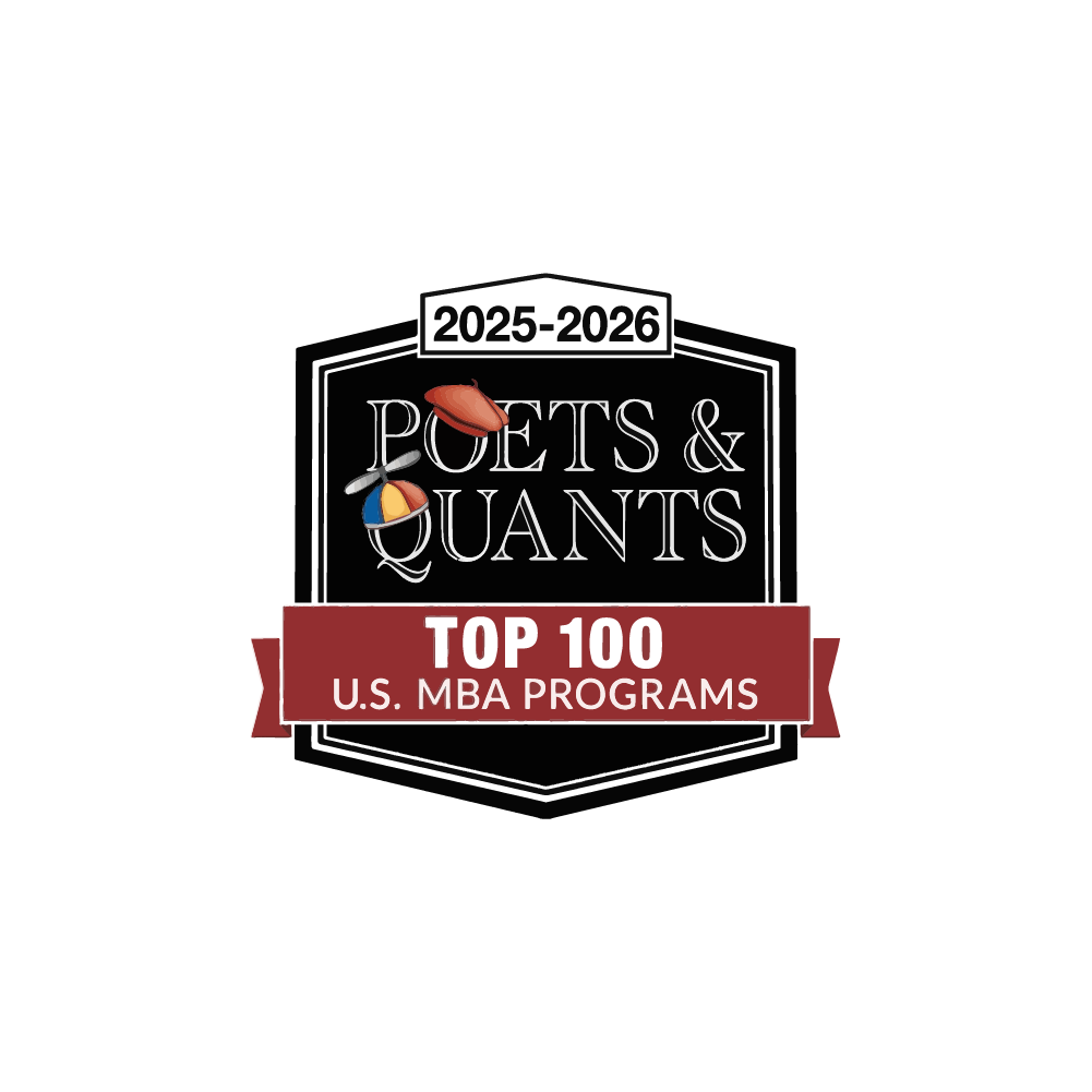 Poets & Quants Top 100 U.S. MBA Programs 2025-2026
