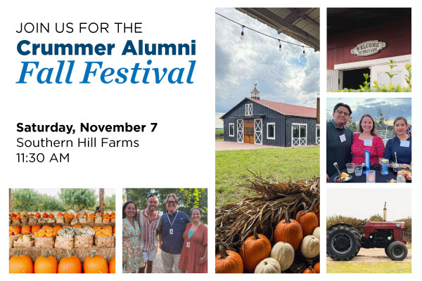 Crummer Alumni Fall Festival